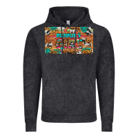 Vintage Black mama's girl sippy cup Vintage Hoodie - Artiststas