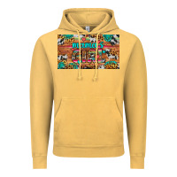 Vintage Mustard mama's girl sippy cup Vintage Hoodie - Artiststas