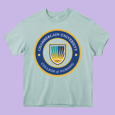 Chamberlain Art Heavy Core Tee Designed By Artisfamous