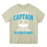 Mossy captain funny boating sailing Heavy Core Tee - artisFamous