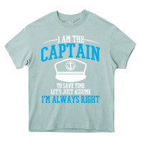 Arona captain funny boating sailing Heavy Core Tee - artisFamous