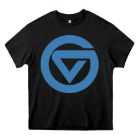 Black Grand Valley College Heavy Core Tee - artisFamous