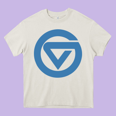 Grand Valley College Heavy Core Tee Designed By Artisfamous