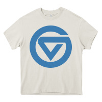 Cream Grand Valley College Heavy Core Tee - artisFamous