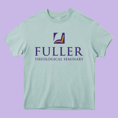 Theological Seminary Heavy Core Tee Designed By Artisfamous