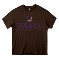 Chocolate Brown Theological Seminary Heavy Core Tee - artisFamous