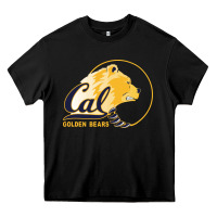 Black cal col golden Heavy Core Tee - artisFamous