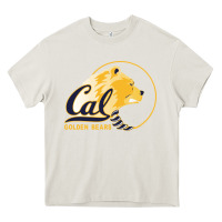Cream cal col golden Heavy Core Tee - artisFamous