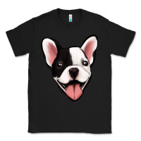 Black French Bulldog Classic Tee - Jasminsmagicworld