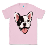 Bubblegum Pink French Bulldog Classic Tee - Jasminsmagicworld