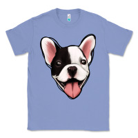 Colony Blue French Bulldog Classic Tee - Jasminsmagicworld