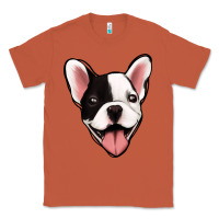 Copper French Bulldog Classic Tee - Jasminsmagicworld