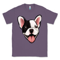 Lavender French Bulldog Classic Tee - Jasminsmagicworld