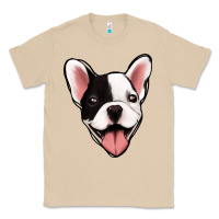 Mushroom French Bulldog Classic Tee - Jasminsmagicworld
