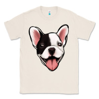 Natural French Bulldog Classic Tee - Jasminsmagicworld