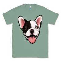 Sage French Bulldog Classic Tee - Jasminsmagicworld