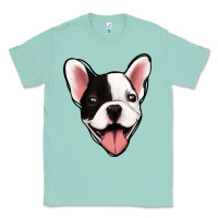 Seafoam French Bulldog Classic Tee - Jasminsmagicworld
