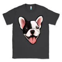 Smoke French Bulldog Classic Tee - Jasminsmagicworld
