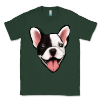 Sports Green French Bulldog Classic Tee - Jasminsmagicworld