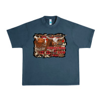 Midnight Navy all i want for christmas is a cow Urban Heavy Tee - RanaPortraitStore