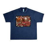 Navy all i want for christmas is a cow Urban Heavy Tee - RanaPortraitStore