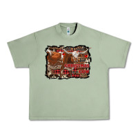 Oil Green all i want for christmas is a cow Urban Heavy Tee - RanaPortraitStore