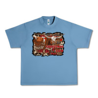 Pebble Blue all i want for christmas is a cow Urban Heavy Tee - RanaPortraitStore