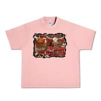 Salmon all i want for christmas is a cow Urban Heavy Tee - RanaPortraitStore