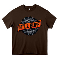 Chocolate Brown braydon price Heavy Core Tee - artisFamous