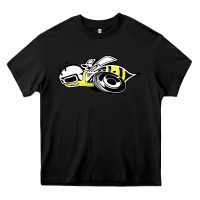 Black super bee Heavy Core Tee - artisFamous