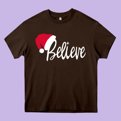 Christmas Heavy Core Tee Designed By Artisfamous