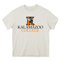 Cream Kalamazoo College Heavy Core Tee - artisFamous