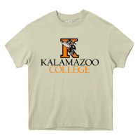 Mossy Kalamazoo College Heavy Core Tee - artisFamous