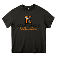 Asphalt Kalamazoo College Heavy Core Tee - artisFamous