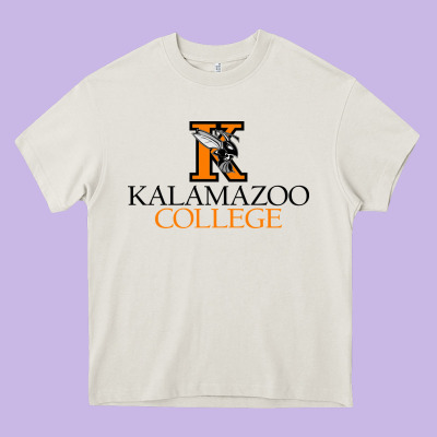 Kalamazoo College Heavy Core Tee Designed By Artisfamous