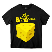 Black the big cheese Heavy Core Tee - artisFamous