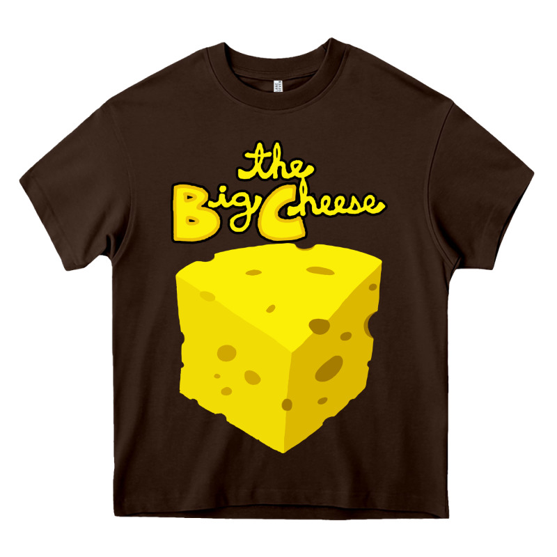 The Big Cheese Heavy Core Tee by artisFamous | Teevron