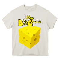 Cream the big cheese Heavy Core Tee - artisFamous