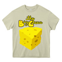 Mossy the big cheese Heavy Core Tee - artisFamous