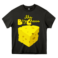Asphalt the big cheese Heavy Core Tee - artisFamous