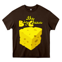 The Big Cheese Heavy Core Tee | Teevron