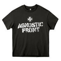 Asphalt agnostic font Heavy Core Tee - artisFamous