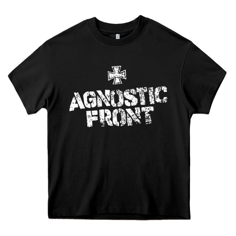 Agnostic Font Heavy Core Tee by artisFamous | Teevron