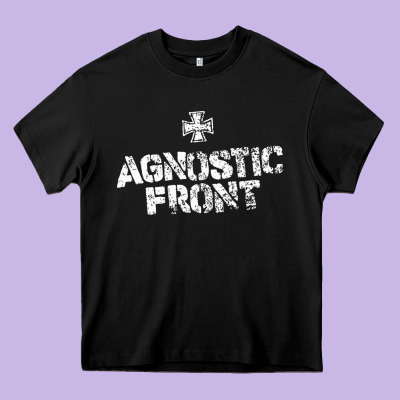 Agnostic Font Heavy Core Tee Designed By Artisfamous