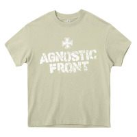 Mossy agnostic font Heavy Core Tee - artisFamous