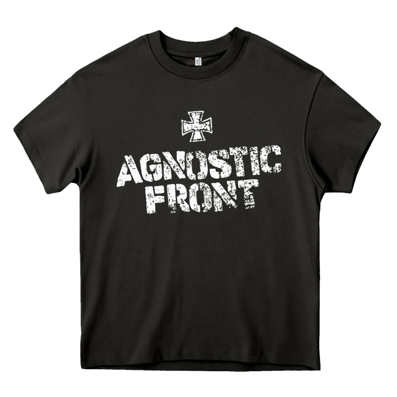 Agnostic Font Heavy Core Tee by artisFamous | Teevron