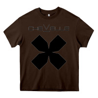 Chocolate Brown Premium Collection Design Heavy Core Tee - artisFamous
