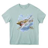 Arona flying tigers Heavy Core Tee - artisFamous