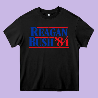 Reagan President Heavy Core Tee Designed By Artisfamous