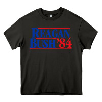 Asphalt reagan president Heavy Core Tee - artisFamous